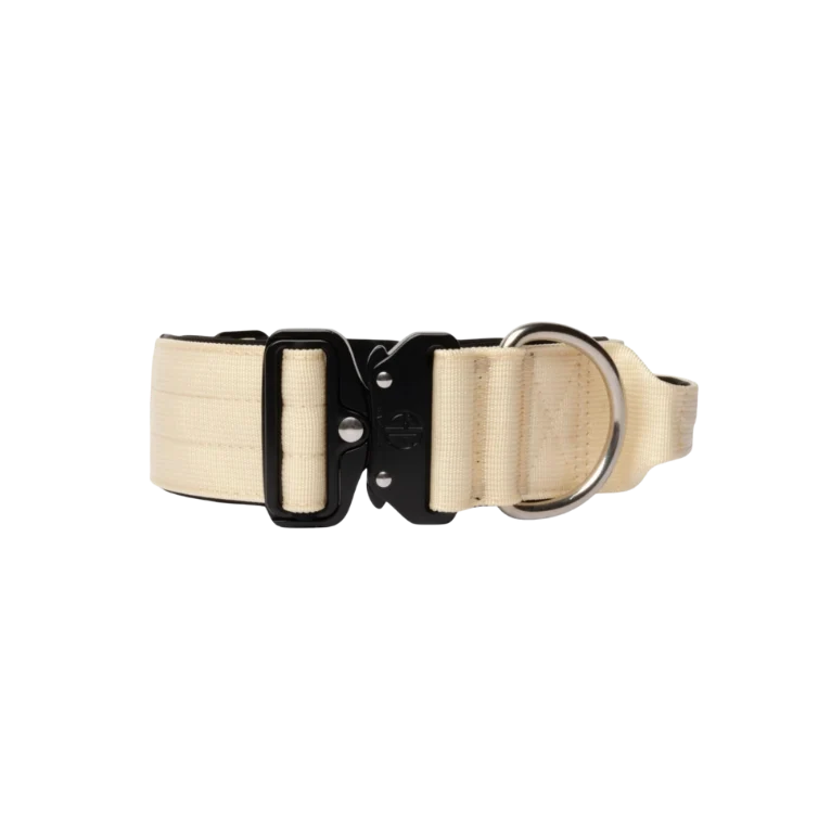 Collier Bad Guys - 5cm - Crème
