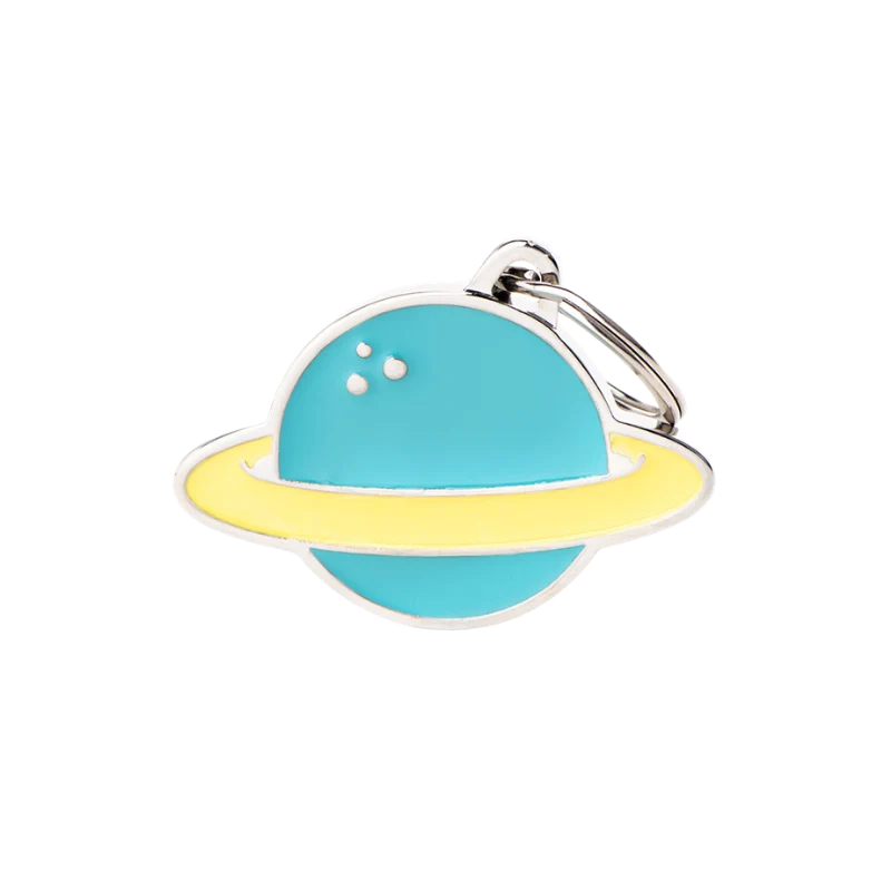 Médaille personnalisée - Charms Planet - 39x31mm