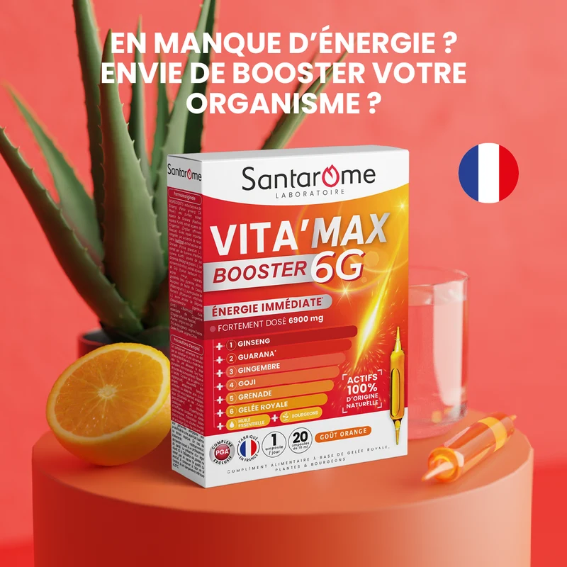 Pack Vitalité & Ménopause
