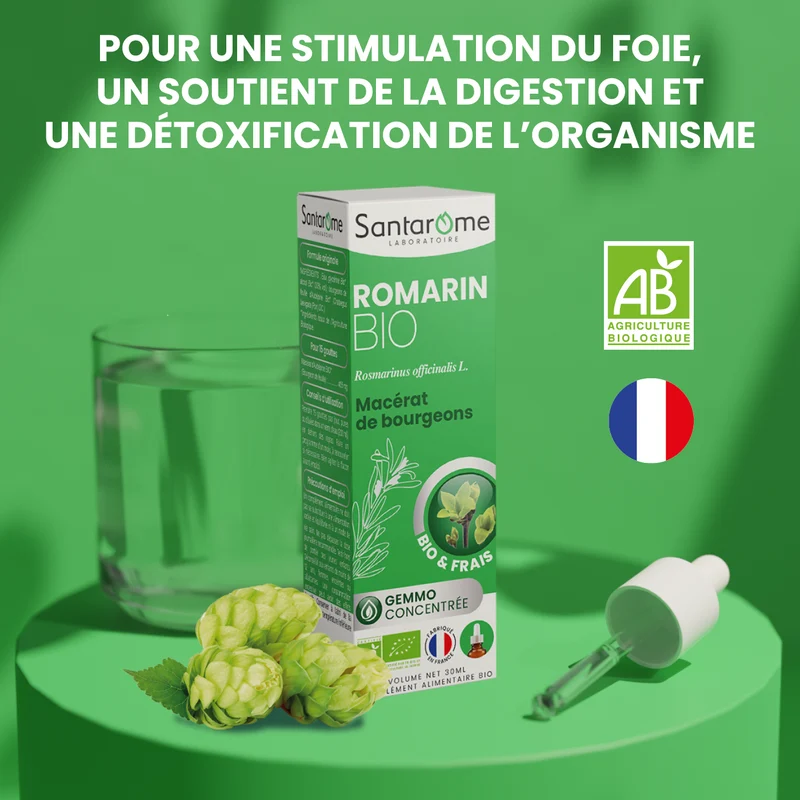 Pack Romarin & Énergie