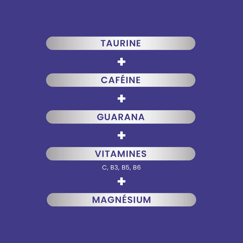 Taurine + Booster - 20 comprimés