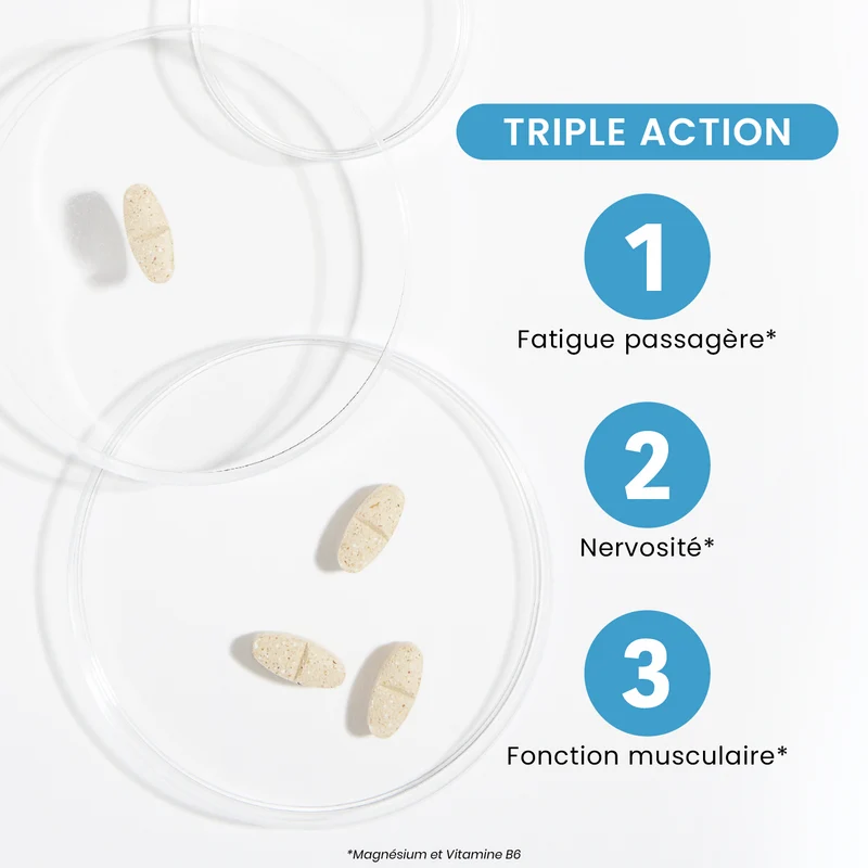 Magné Marin 360 - 90 comprimés magnésium et vitamine B6