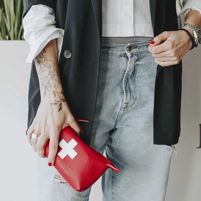 Federmappe Swiss