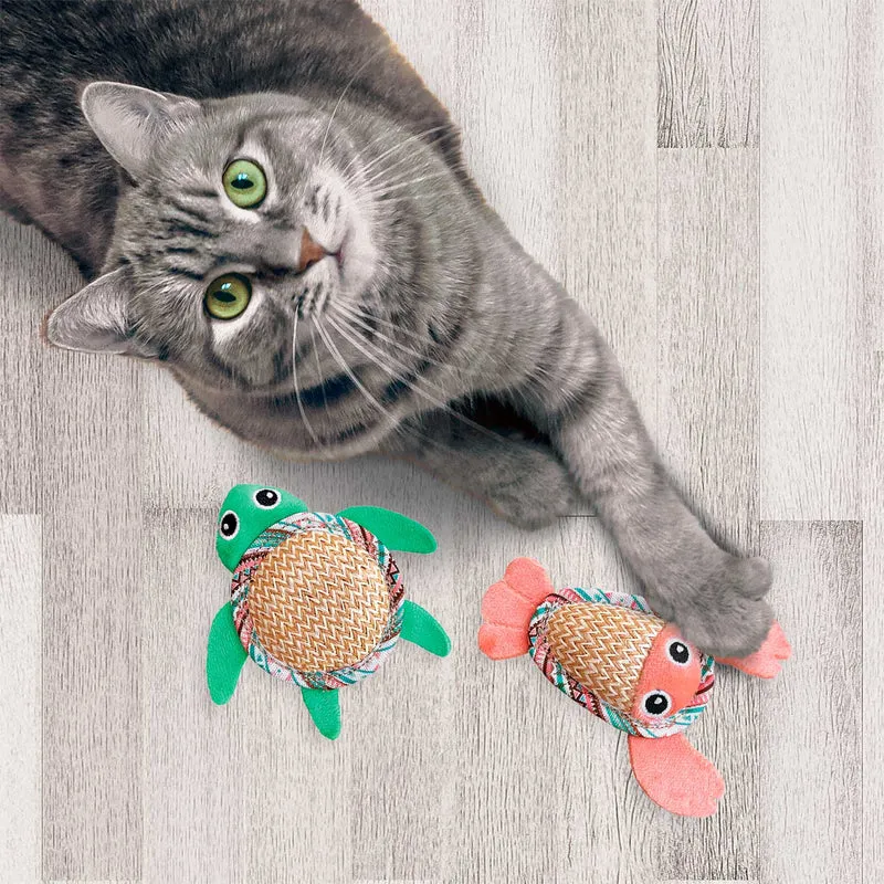 Katzenspielzeug KONG® Tropics Pals