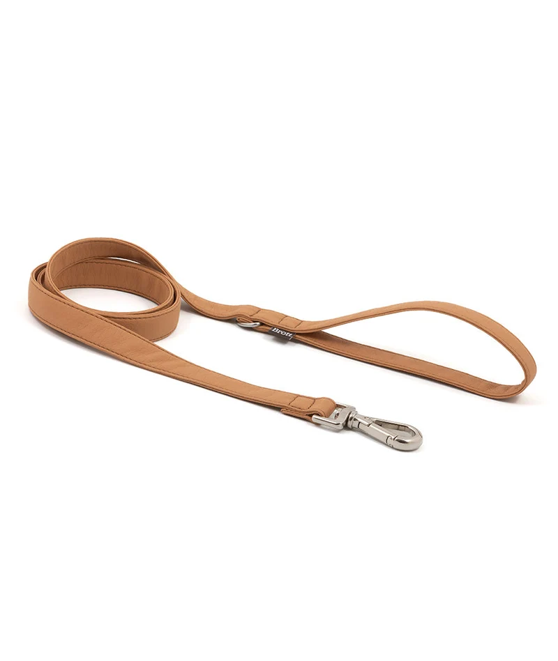 Correa perro Essence Camel silver
