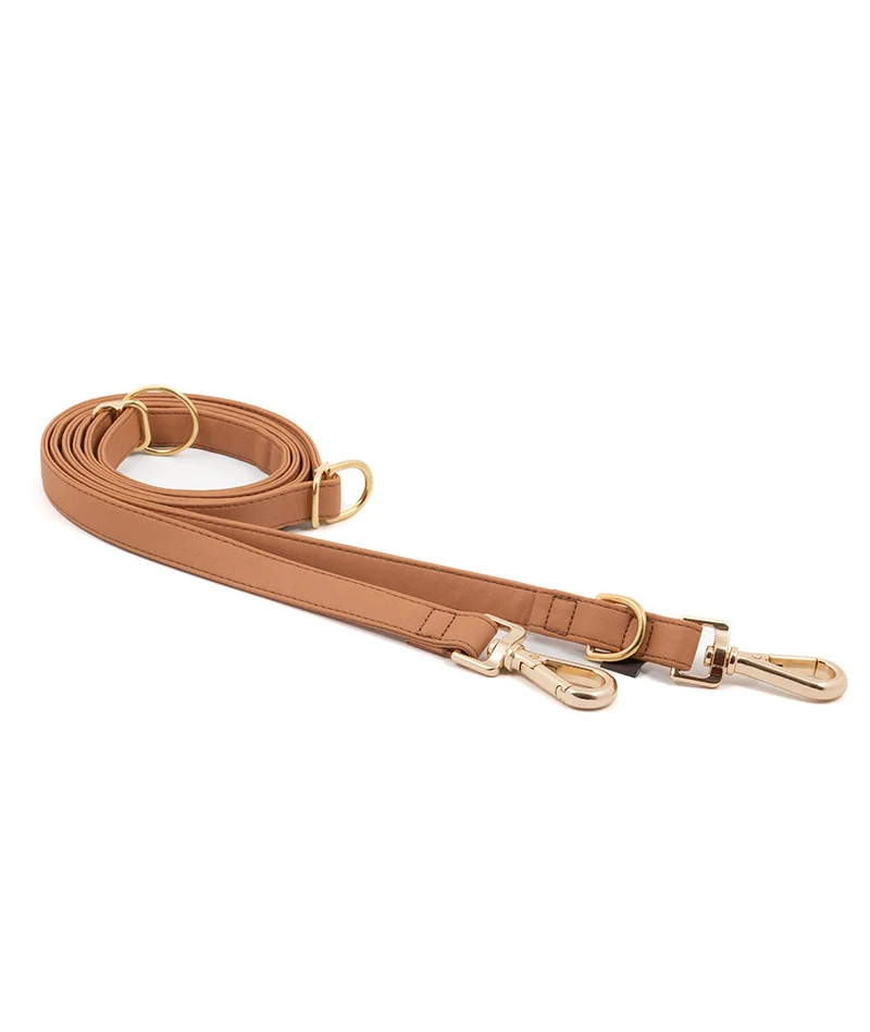 Correa perro Essence Camel gold