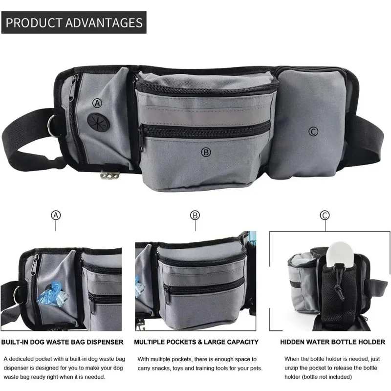 Sac pour friandises chien
