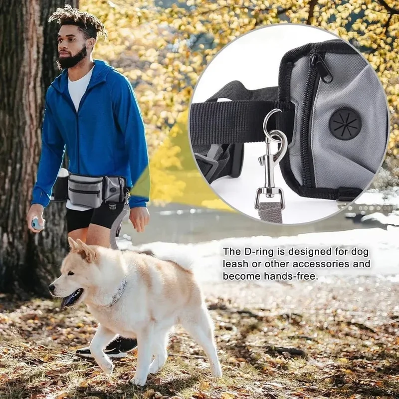 Sac pour friandises chien