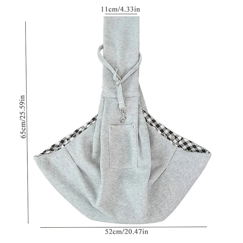 Sac banane pour chien