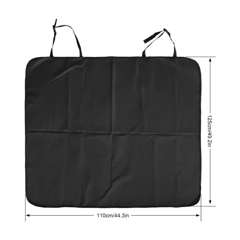 Housse protection siege arriere voiture pour chien