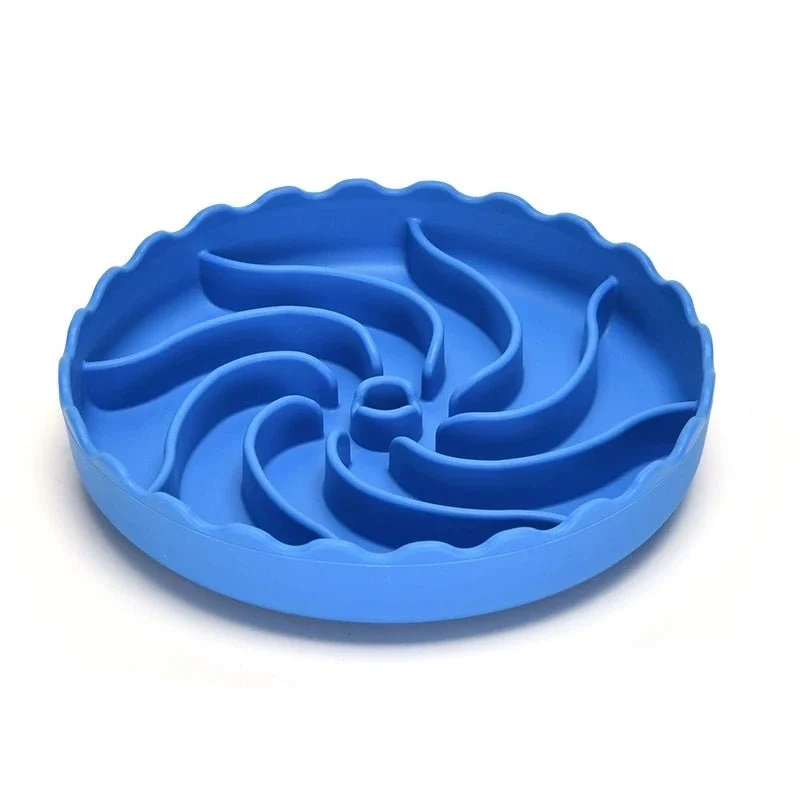 Gamelle anti-glouton chien nez plat