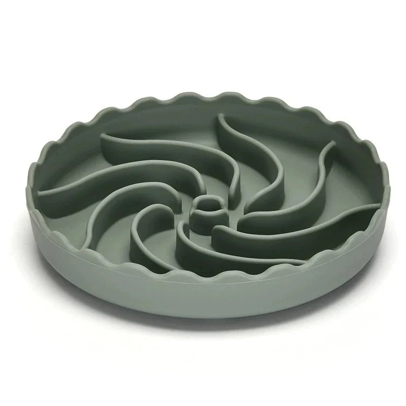 Gamelle anti-glouton chien nez plat