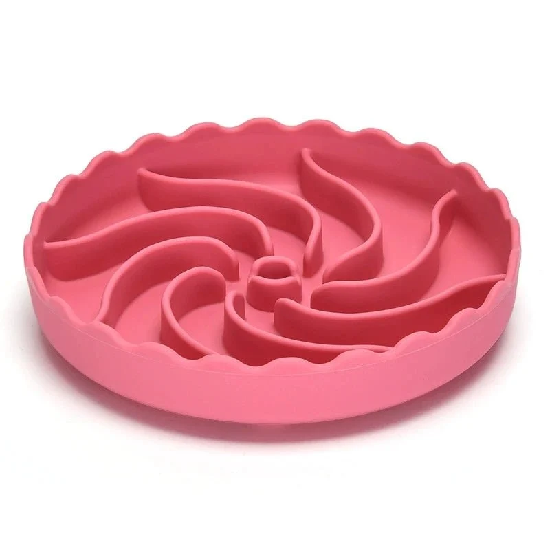 Gamelle anti-glouton chien nez plat
