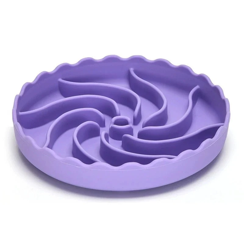 Gamelle anti-glouton chien nez plat