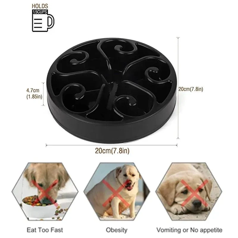 Meilleure gamelle anti glouton chien