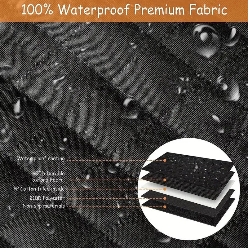 Couverture de protection chien pour voiture
