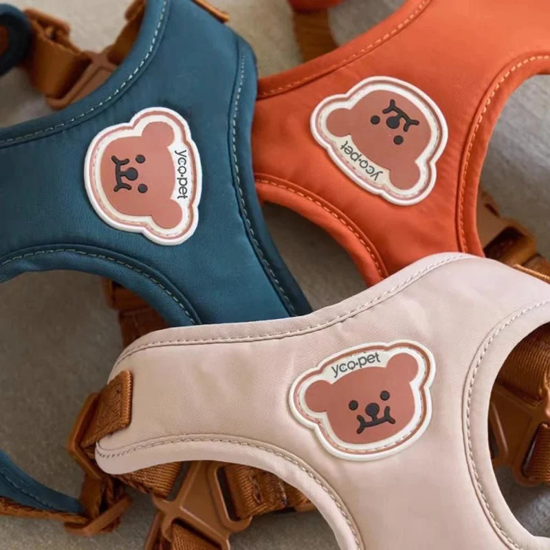 Harnais pour petit chien yorkshire