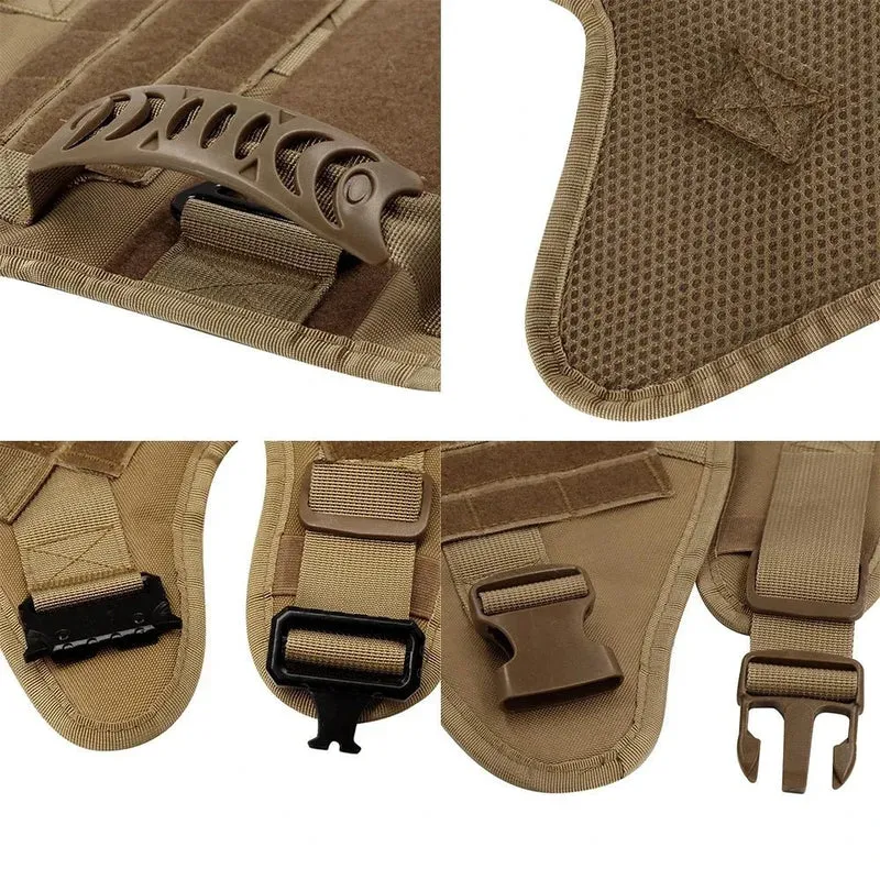 Harnais anti traction berger allemand