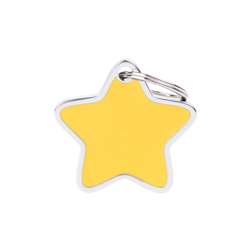 Médaille personnalisée - Charms Étoile - 33x31mm