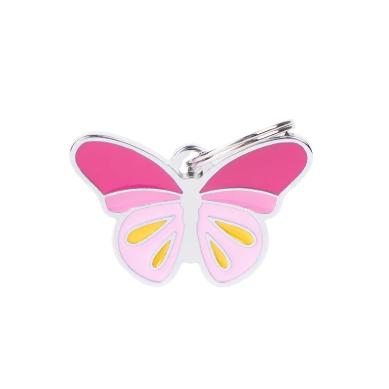 Médaille personnalisée - Charms Papillon - 35x23mm