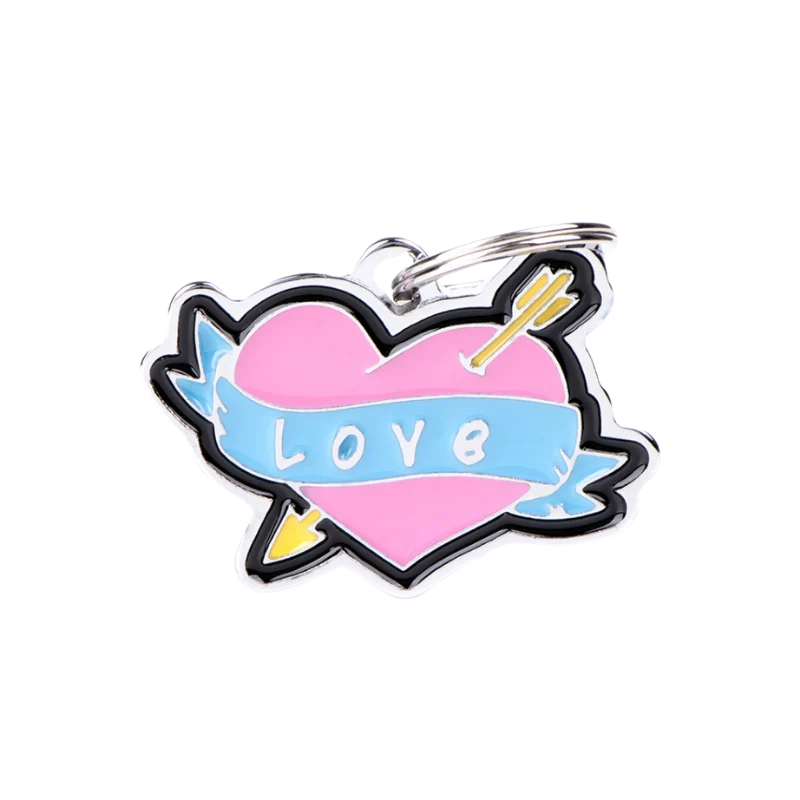 Médaille personnalisée - Charms Love - 38x28mm