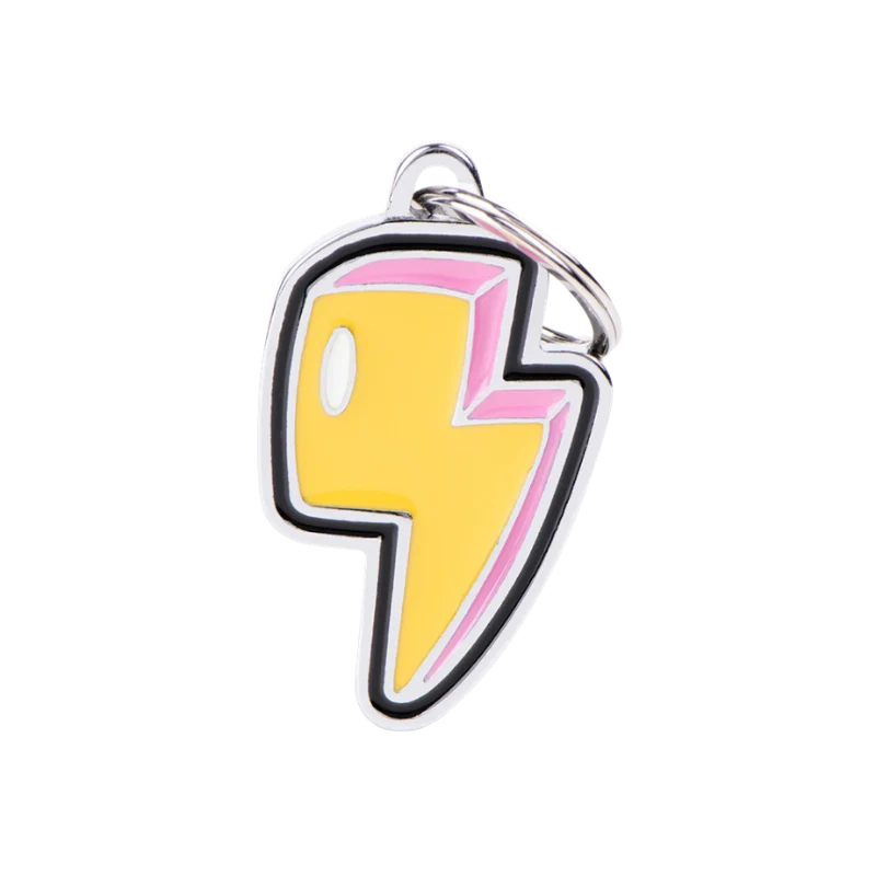 Médaille personnalisée - Charms Éclair - 23x40mm