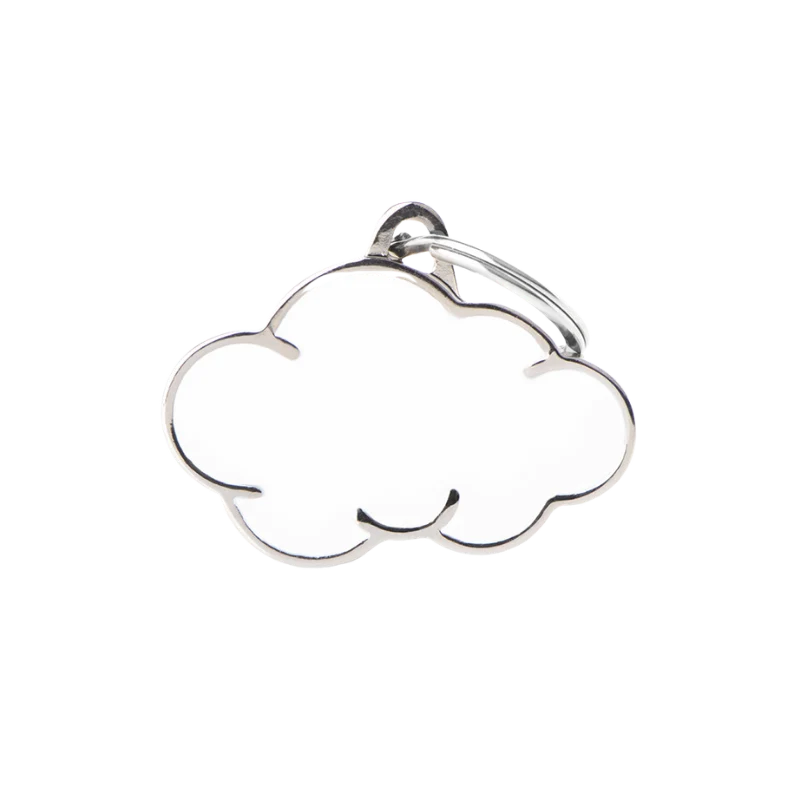 Médaille personnalisée - Charms Nuage - 36x28mm