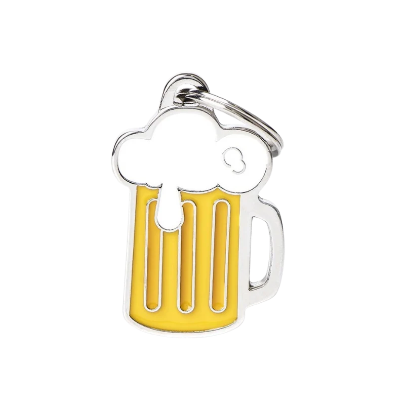 Médaille personnalisée - Food Bière - 25x37mm