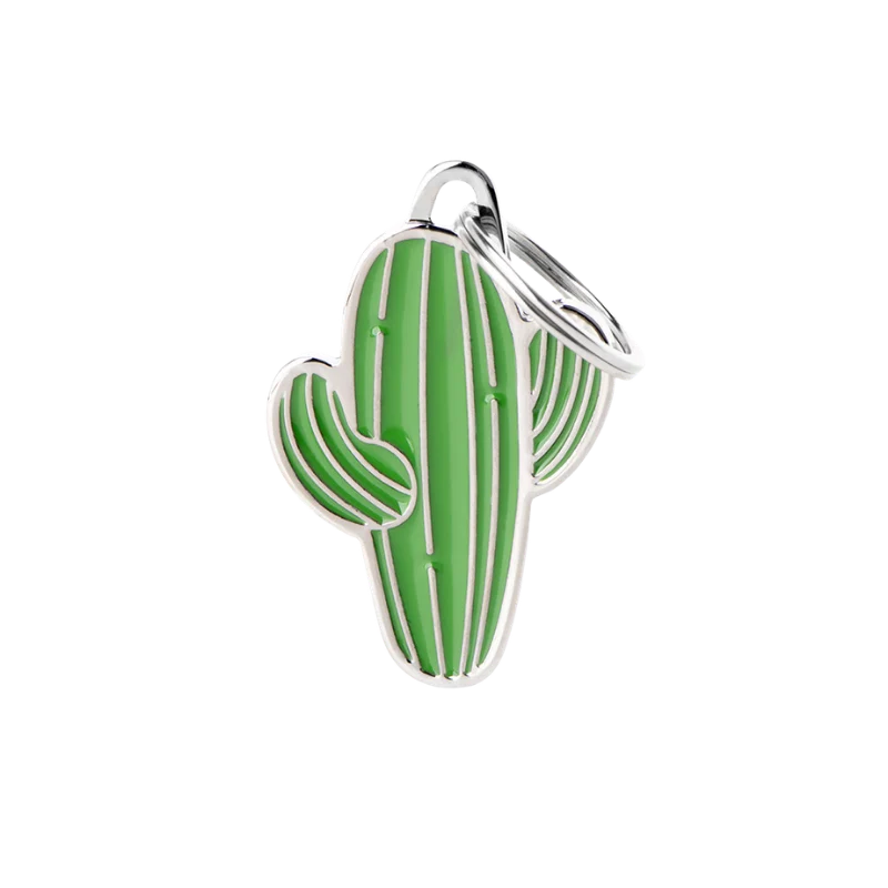 Médaille personnalisée - Charms Cactus - 25x38mm
