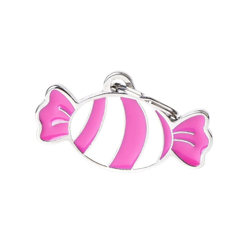 Médaille personnalisée - Food Bonbon - 41x23mm