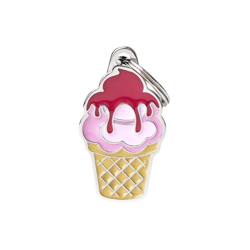 Médaille personnalisée - Food Glace - 21x38mm