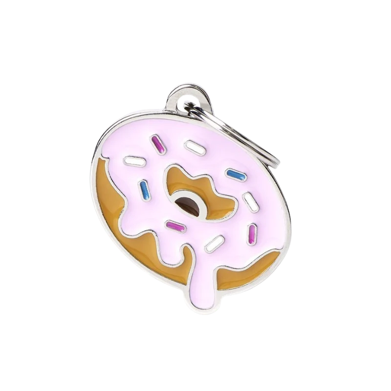 Médaille personnalisée - Food Donuts - 30x34mm