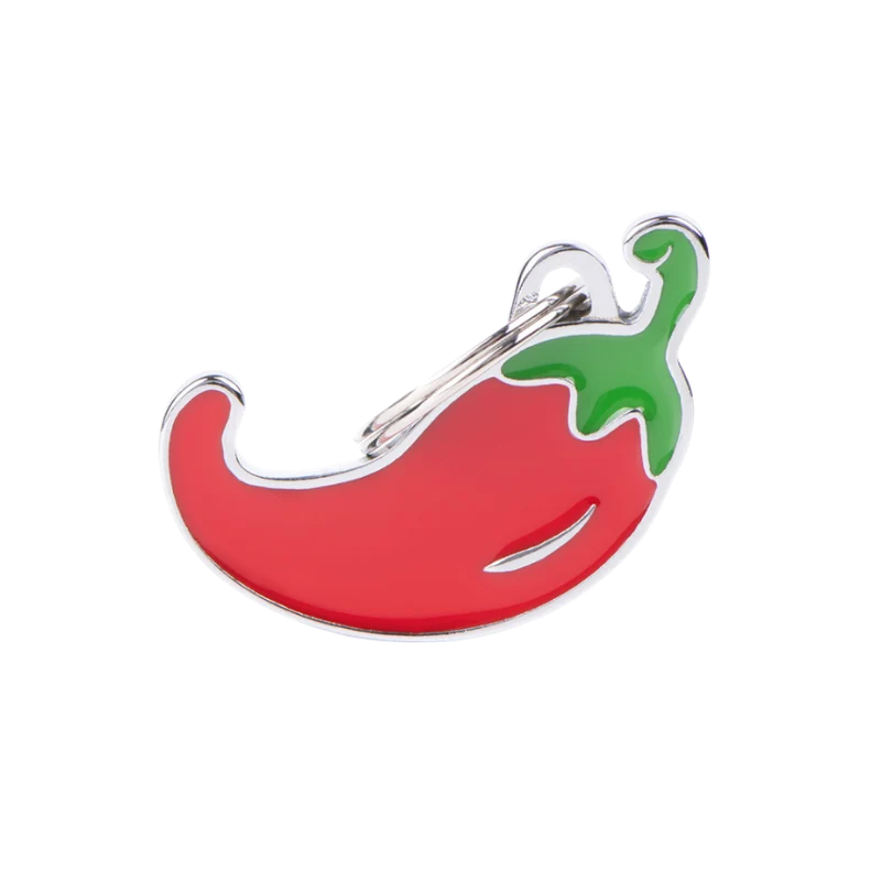 Médaille personnalisée - Food Piment - 33x25mm