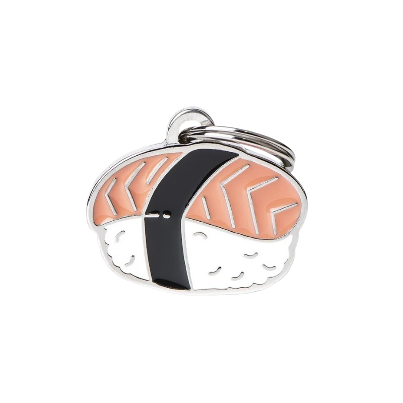 Médaille personnalisée - Food Sushi - 31x26mm