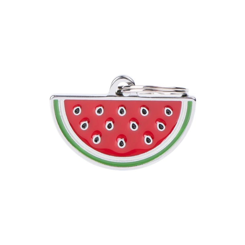 Médaille personnalisée - Food Pastèque - 34x23mm