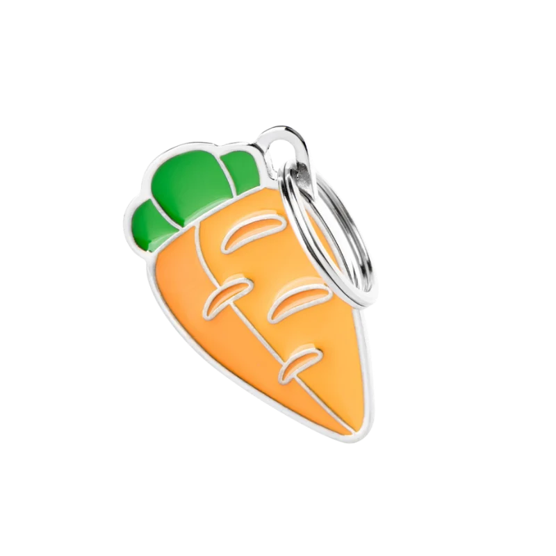 Médaille personnalisée - Food Carotte - 22x33mm