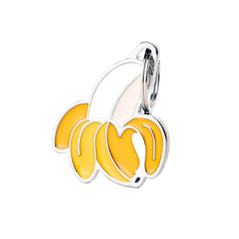 Médaille personnalisée - Food Banane - 29x39mm