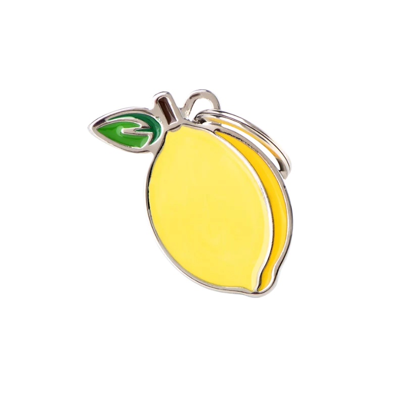 Médaille personnalisée - Food Citron - 35x30mm