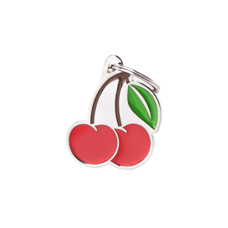 Médaille personnalisée - Food Cerise - 29x36mm