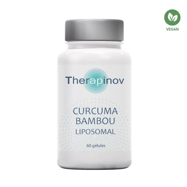 Curcuma 95% Bambou 70 % Liposomal : Articulations & Cartilages