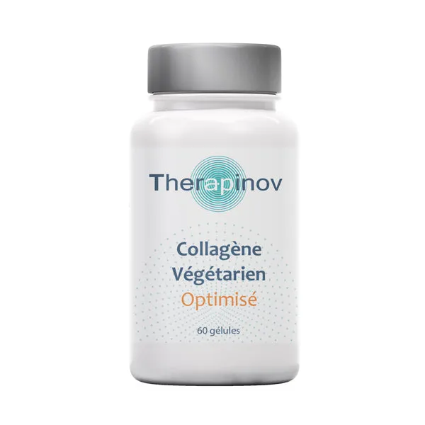 Collagène Végétarien en Gélule + Vitamine C : Peau & Articulations
