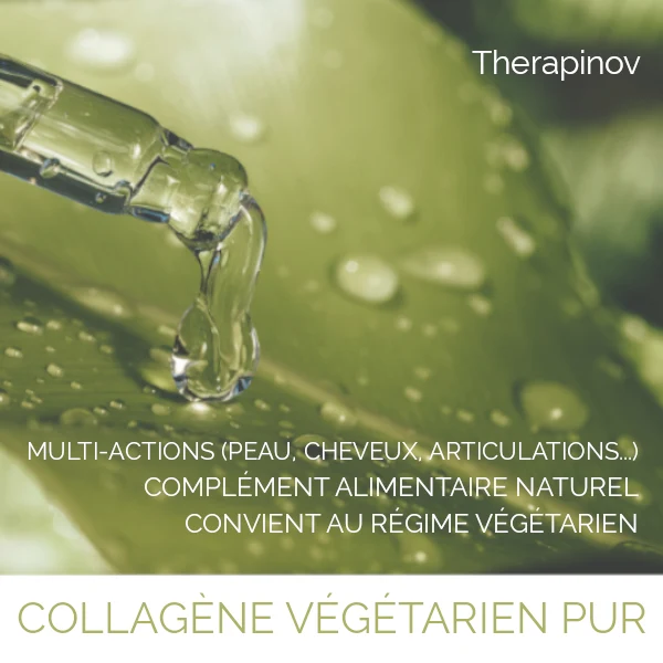 Collagène Végétarien en Gélule + Vitamine C : Peau & Articulations