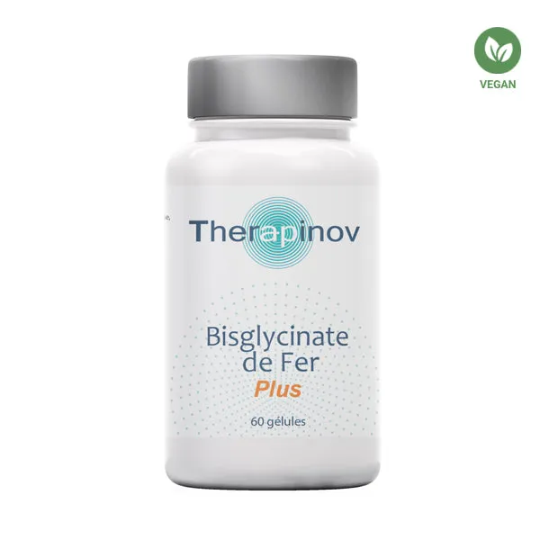 Bisglycinate de Fer Plus – L’Énergie et la Vitalité au Quotidien