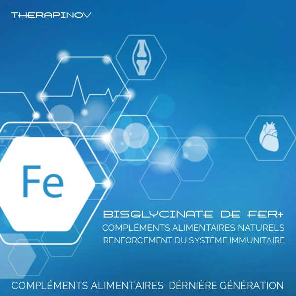 Bisglycinate de Fer Plus – L’Énergie et la Vitalité au Quotidien