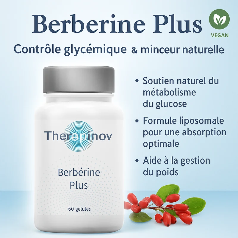 Berbérine Plus : Glycémie & Minceur