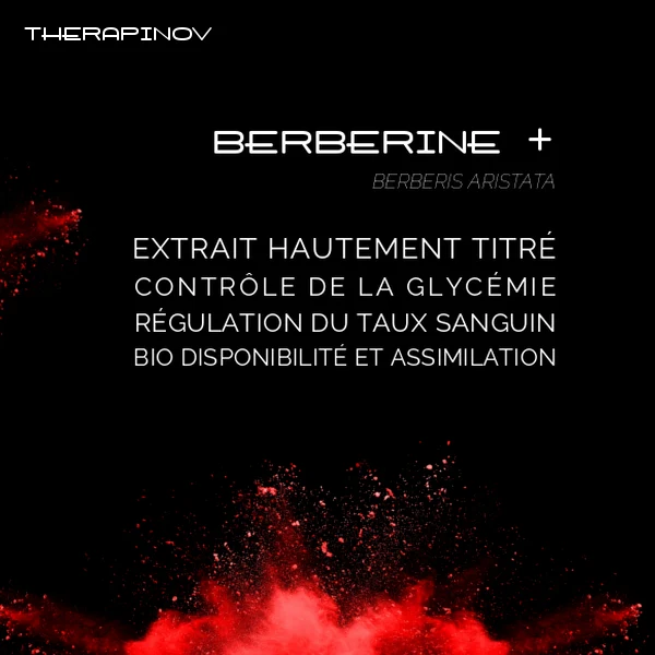 Berbérine Plus : Glycémie & Minceur