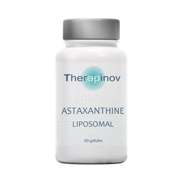 Astaxanthine Liposomal 80 mg 5 % : Vision & Antioxydant