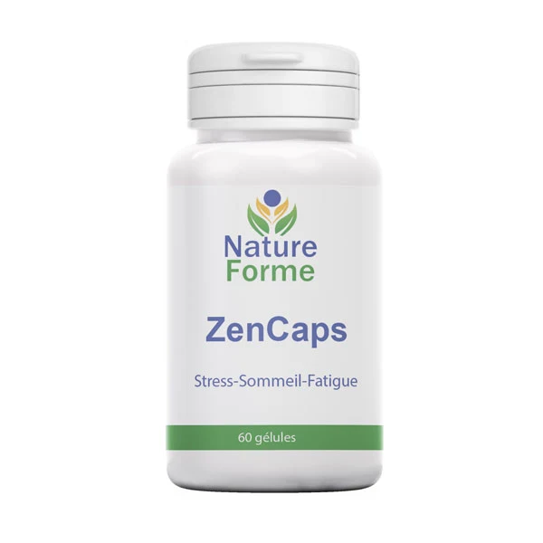 Zencaps Magnésium Bisglycinate – Sommeil, Stress et Fatigue