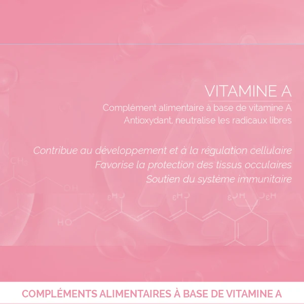 Vitamine A Pure : Vision