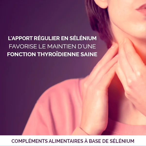 Sélénium + Vit E : Antioxydant